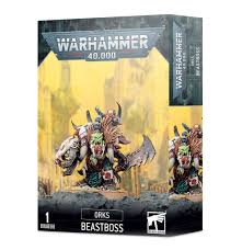 WARHAMMER 40,000 50-53 ORKS BEASTBOSS INCLUDES 1 MINIATURE