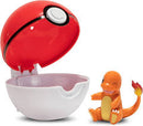 POKEMON CLIP N GO - CHARMANDER AND POKE BALL