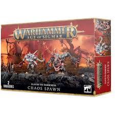 WARHAMMER AGE OF SIGMAR 83-10 SLAVES TO DARKNESS CHAOS SPAWN INCLUDES 2 MINIATURES