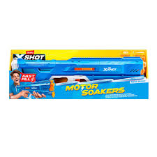 ZURU XSHOT FAST FILL  MOTOR SOAKERS - MEGA PULSE WATER GUN