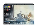 REVELL 05182 HMS DUKE OF YORK BATTLESHIP 1/1200 SCALE PLASTIC MODEL SHIP KIT