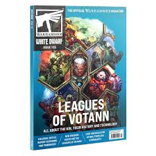 WARHAMMER 40,000 AGE OF SIGMAR ISSUE 503 WD08 WHITE DWARF - LEAGUES OF VOTANN ALL ABOUT THE KIN THEIR HISTORY AND TECHNOLOGY MAGAZINE