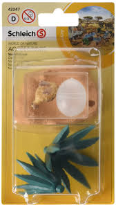 SCHLEICH 42247 WORLD OF NATURE OSTRICH NEST