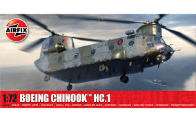 AIRFIX A06023 BOEING CHINOOK HC.1 1/72 SCALE PLASTIC MODEL KIT AIRCRAFT