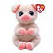 TY BEANIE BELLIES PENELOPE PINK PIG REGULAR PLUSH