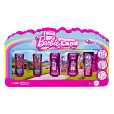 MINI BARBIELAND REVEAL DOLLS SET 5 PACK