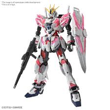 BANDAI 5066308 MG MOBILE SUIT RX-9/C NARRATIVE GUNDAM C-PACKS ANAHEIM ELECTRONICS MULTIPURPOSE TEST MOBILE SUIT 1/100 SCALE PLASTIC MODEL KIT