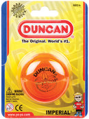 DUNCAN 3124IM BEGINNER CLASSIC IMPERIAL YO YO IN COLOUR ORANGE