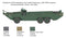 ITALERI 7022 DUKW 2.1/2 TON GMC AMPHIBIOUS VEHICLE DDAY ANNIVERSARY 1/72 SCALE PLASTIC MODEL KIT