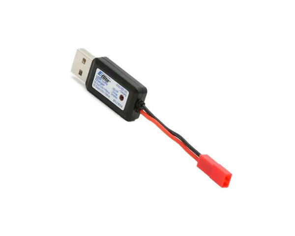 E-FLITE EFLC1014 USB LIPO CHARGER FOR 1S 3.7V 700MAH BATTERIES WITH JST CONNECTOR