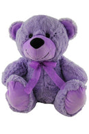 ELKA AUS PLUSH BEAR JELLY LAVENDER 18CM