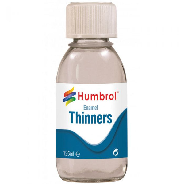 HUMBROL 7430 ENAMEL THINNERS  125ML