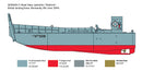 ITALERI 6755 LCM 3 LANDING CRAFT DDAY ANNIVERSARY WITH THREE FIGURES 1/35 SCALE PLASTIC MODEL KIT