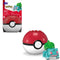 MEGA POKEMON EVERGREEN POKE BALL - BULBASAUR 30PCS