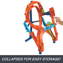 HOTWHEELS STUNT VERTICAL 8 SET