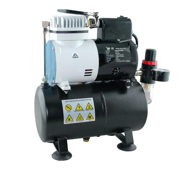 HSENG HS-AS186 AIR COMPRESSOR WITH 3L HOLDING TANK