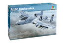 ITALERI 2725  THUNDERBOLT A-10C WARTHOG BLACKSNAKES 163RD FLYING SQUAD 1/48 SCALE PLASTIC MODEL KIT