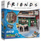 WREBBIT 3D PUZZLE FRIENDS - THE TELEVISION SERIES - CENTRAL PERK  JIGSAW PUZZLE 440PC