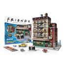 WREBBIT 3D PUZZLE FRIENDS - THE TELEVISION SERIES - CENTRAL PERK  JIGSAW PUZZLE 440PC