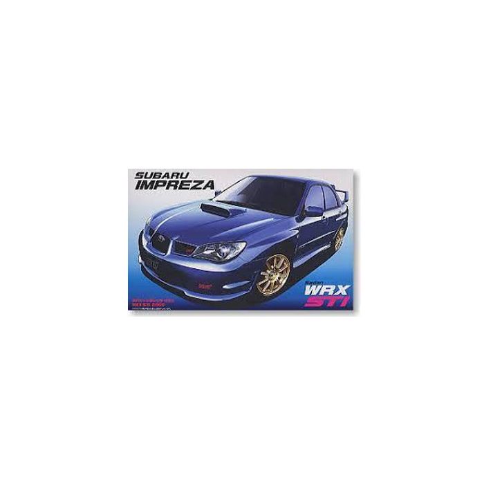 FUJIMI 043669 SUBARO IMPREZA SEDAN  WRX STI 2005 ID-83 1/24 SCALE PLASTIC MODEL KIT CAR