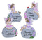 CHLOES GARDEN RESIN FAIRY ON STONE B - WITH BUTTERFLY 18CM
