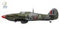 ARMA HOBBY 40006 HAWKER HURRICANE MK.IIC JUBILEE 1/48 SCALE PLASTIC MODEL KIT FIGHTER AIRCRAFT