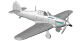 ARMA HOBBY AH70061 SEA HURRICANE MKIB FIGHTER 1/72 PLASTIC MODEL PLANE KIT