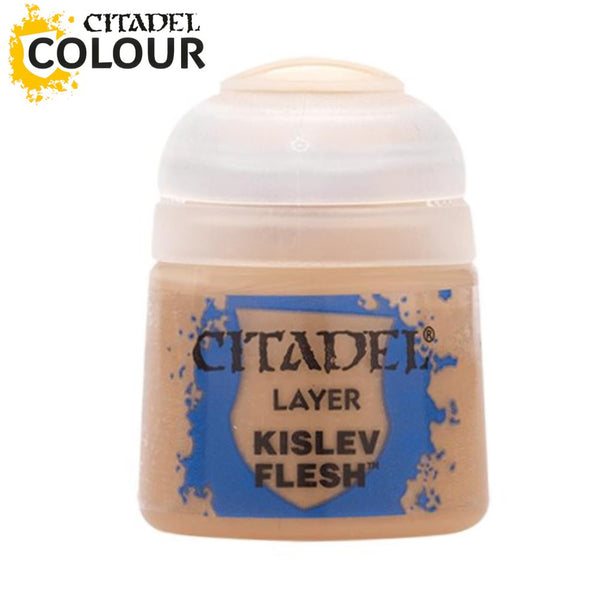 CITADEL COLOUR - LAYER 22-37 KISLEV FLESH 12ML