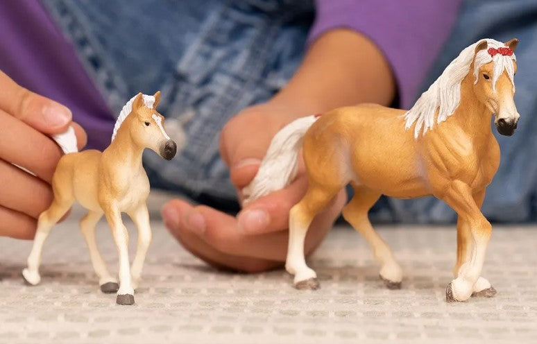 SCHLEICH 13950 HORSES HAFLINGER MARE