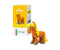 TOMY HEY CLAY ANIMALS HORSE AIR-DRY CLAY SET INCLUDES 5 CANS OF AIR DRY CLAY
