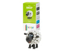 TOMY HEY CLAY ANIMALS SHEEP AIR-DRY CLAY SET INCLUDES 5 CANS OF AIR DRY CLAY