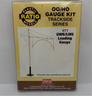 PECO 411  GWR/LMS LOADING GAUGE OO/HO GAUGE TRACKSIDE SERIES KIT