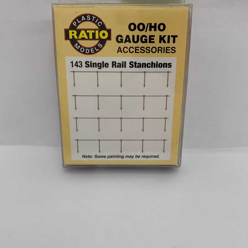 PECO 143 SINGLE RAIL SANCHIONS OO/HO GAUGE ACCESSORIES KIT