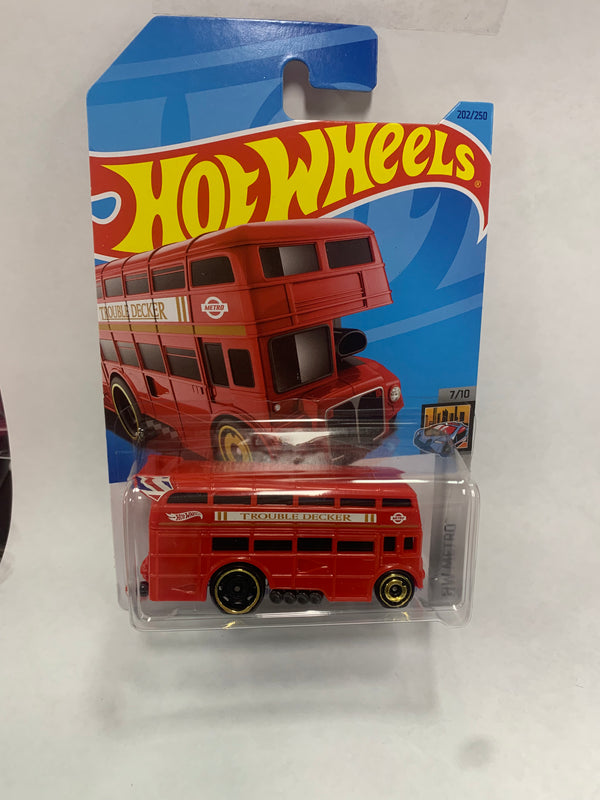 HOT WHEELS METRO 202/250 - TROUBLE DECKER - #7 OF 10