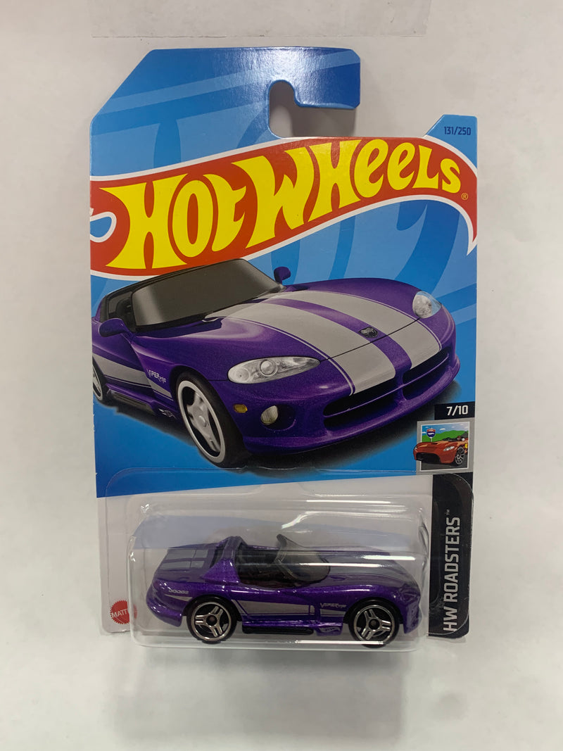 HOT WHEELS BASIC 131/250 - HW ROADSTERS - DODGE VIPER RT/10