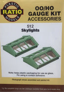 PECO 512 SKYLIGHTS OO/HO GAUGE ACCESSORIES KIT