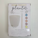 DIY ADULT CRAFT HAND PAINTED PLANTER