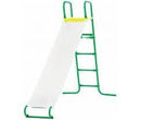 PLAYWORLD ADDA / FREESTANDING METAL SLIDE B01784 - BULKY ITEM - ADDITIONAL SHIPPING CHARGE MAY BE REQUIRED