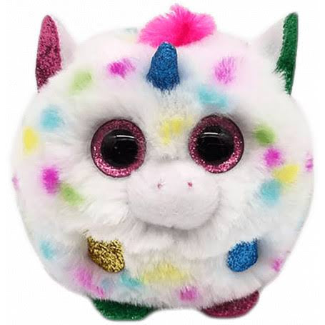 TY BEANIE BALLS HARMONIE UNICORN BALL