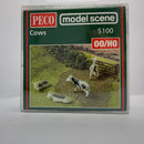 PECO MODEL SCENE 5100 COWS OO/HO GAUGE