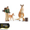 SCHLEICH 42623 WILD LIFE NATIONAL GEOGRAPHIC KIDS OUTBACK ADVENTURES