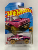 HOT WHEELS BASIC 181/250 - BAJA BLAZERS SERIES - 87 DODGE D100