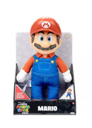 THE SUPER MARIO BROS MOVIE POSEABLE PLUSH MARIO