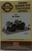 PECO 530  OIL TANKS OO/HO GAUGE TRACKSIDE SERIES