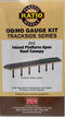 PECO 515 ISLAND PLATFORM APEX ROOF CANOPY OO/HO GAUGE TRACKSIDE SERIES