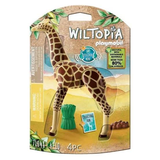 PLAYMOBIL 71048 WILTOPIA GIRAFFE