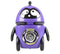 SILVERLIT FOLLOW ME DROID AUTO FOLLOWING ROBOT WITH GESTURE CONTROL - PURPLE