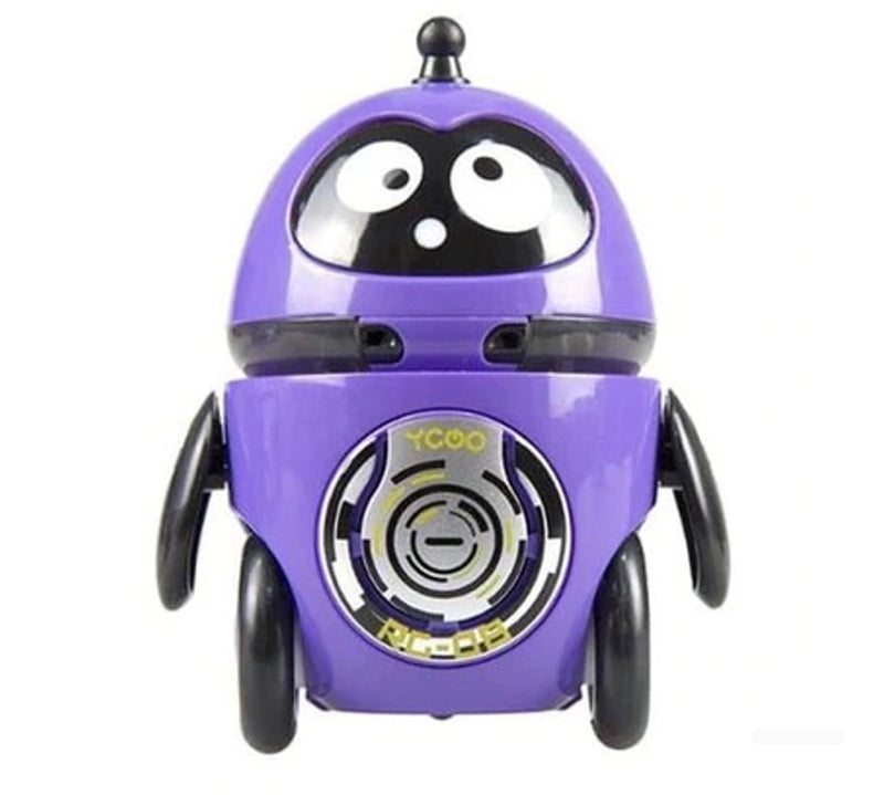 SILVERLIT FOLLOW ME DROID AUTO FOLLOWING ROBOT WITH GESTURE CONTROL - PURPLE
