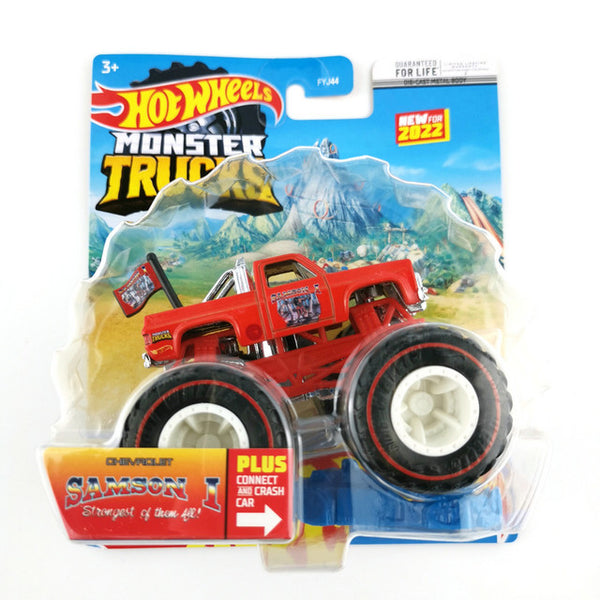 HOT WHEELS MONSTER TRUCKS 1:64 CHEVROLET SAMSON I