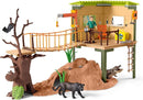 SCHLEICH 42507 WILD LIFE RANGER ADVENTURE STATION